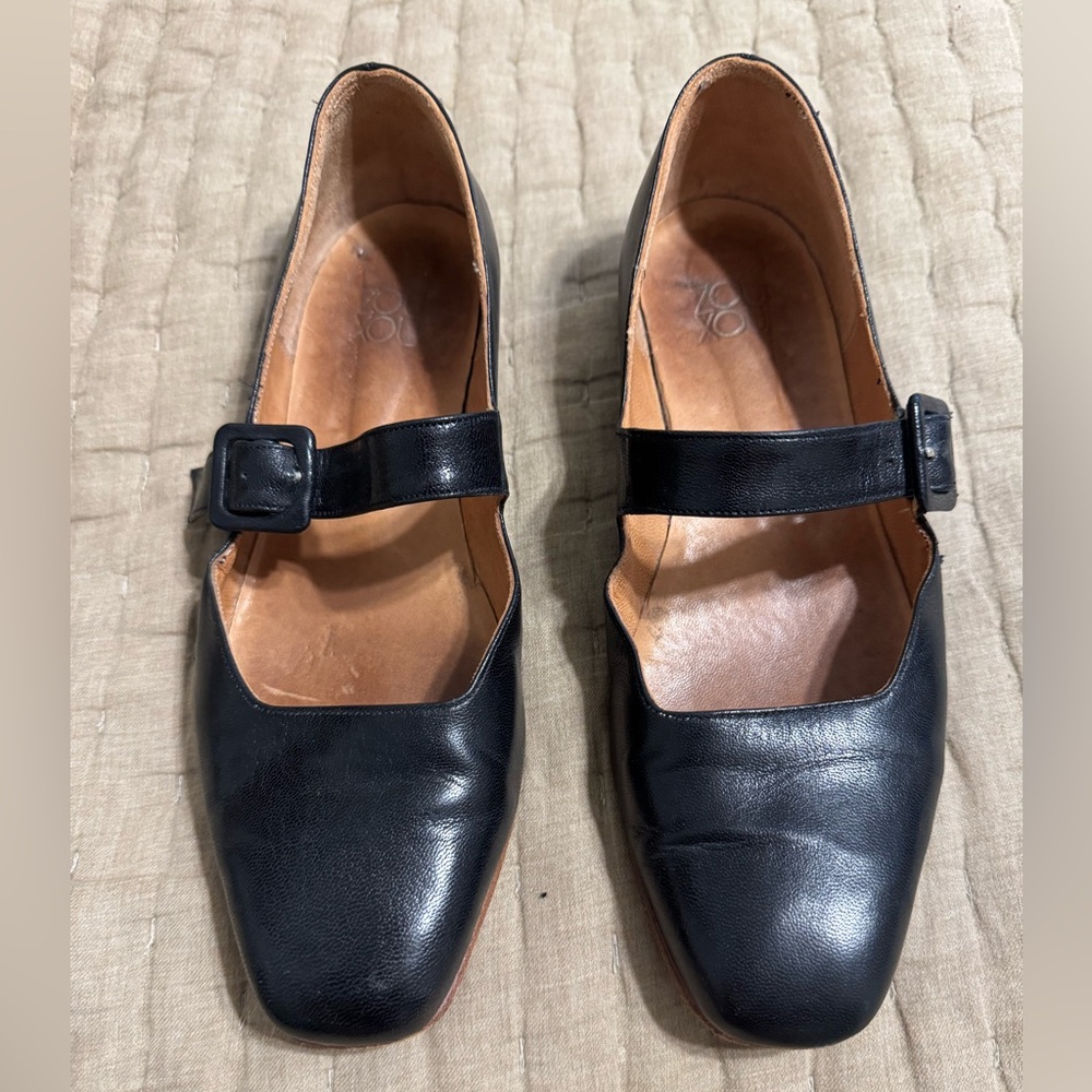 Zou Xou Eugenia Mary-Jane flat. Very good condition - no scuffs.